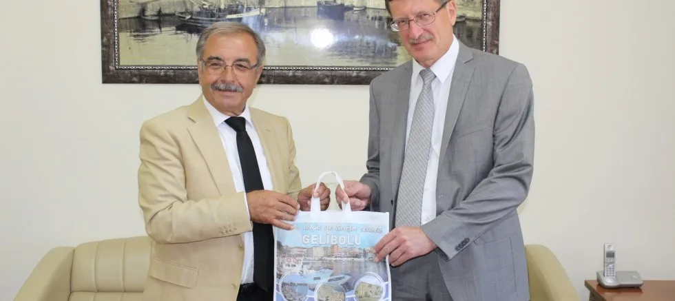 RUS BAŞKONSOLOSUNDAN ÖZACAR’A ZİYARET