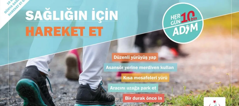Sağlığın İçin Hareket Et