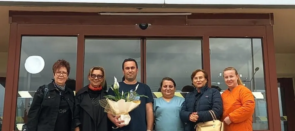 Sağlık Hizmetleri Derneği’nden Doktor Topaç’a Ziyaret