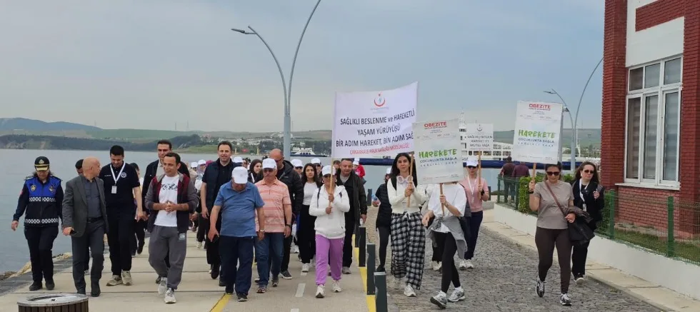 ‘Sağlık İçin Hareket Et’ Etkinliği Düzenlendi