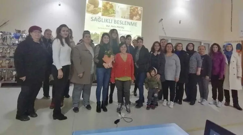 Sağlıklı Beslenme Semineri Gerçekleştirildi