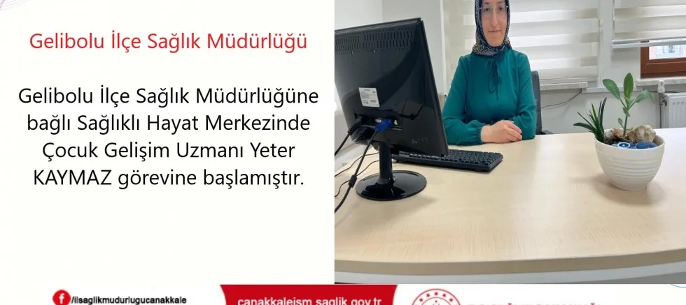 Sağlıklı Hayat Merkezi'ne Yeni Doktorlar Katıldı!