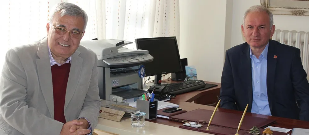 Sarıbaş’tan Tebrik ve Teşekkür Ziyareti