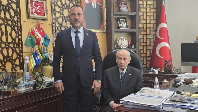 Şarlak’tan MHP Genel Başkanı Bahçeli’ye Ziyaret