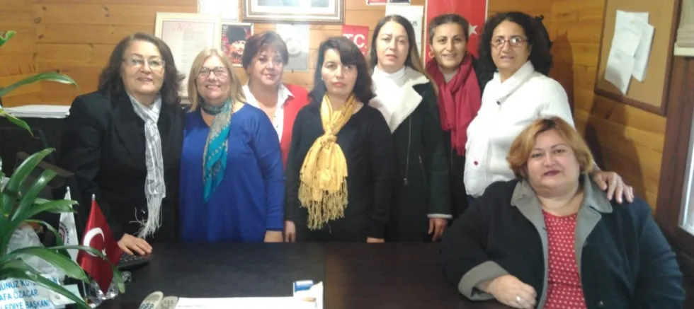 Seçilmiş kadınları ziyaret ettiler