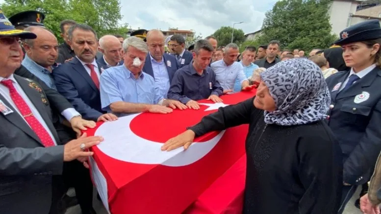 Şehit Jandarma Uzman Çavuş Ceylan, Son Yolculuğa Uğurlandı