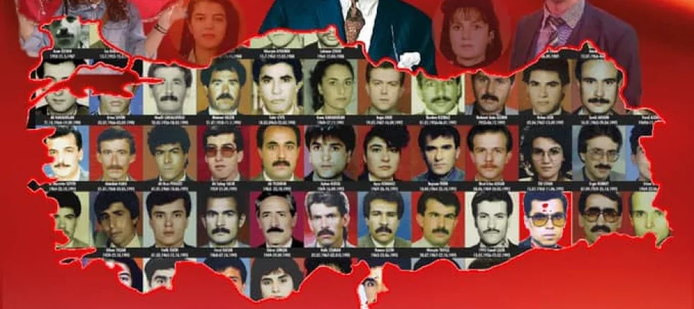 Şehit Öğretmenler İçin Yürüyecekler