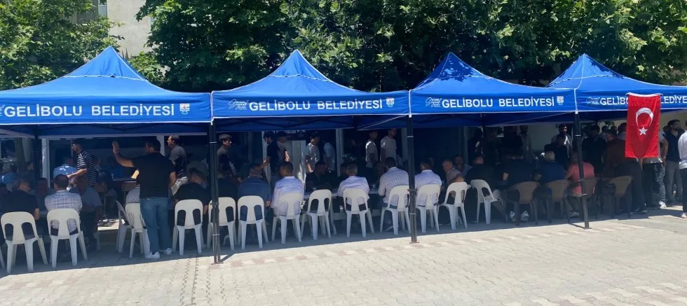 Şehit Polis Emrah Koç İçin Taziye Kabulü Gerçekleştirildi