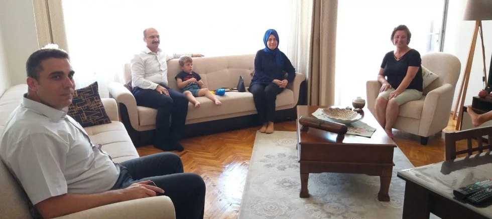 Şehit ve Gazi Ailelerine Ziyaret