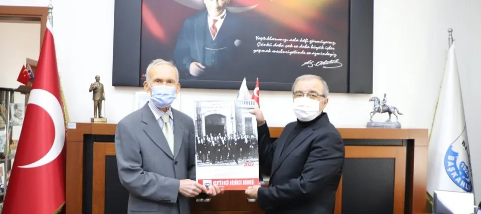 Şener’den Özacar’a Ziyaret