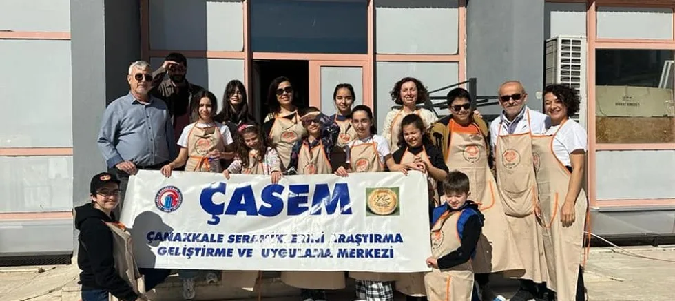 Seramik Atölyesi Öğrencileri Seramik Müzesini Gezdiler