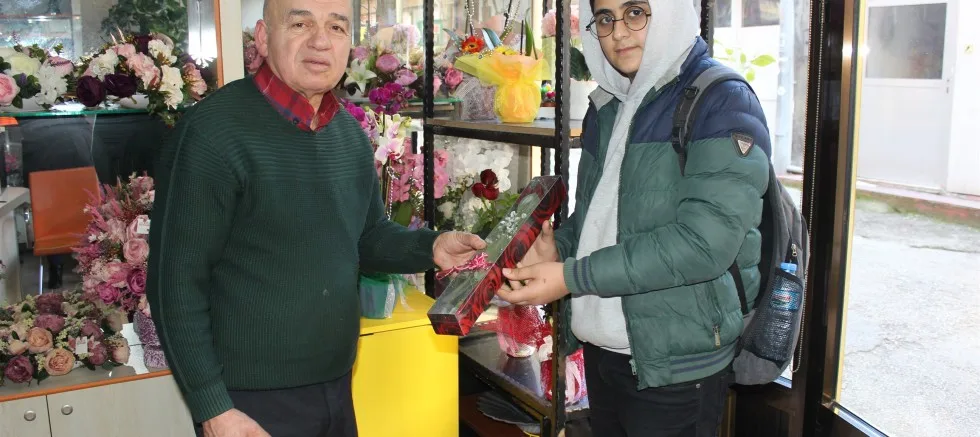 SEVGİNİN GÜNÜ KUTLANDI