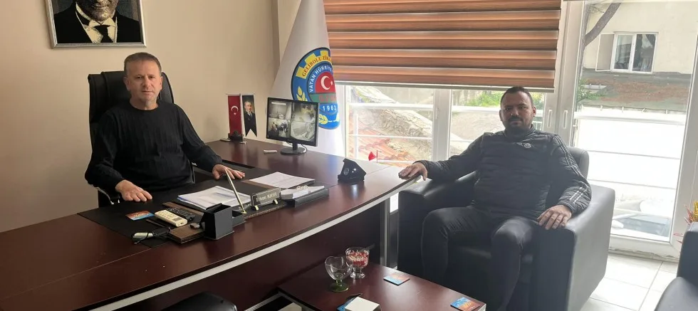 Sezer’den Kaya’ya Ziyaret
