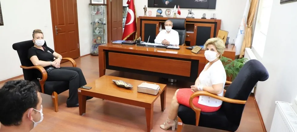 SGK İlçe Müdüründen Veda Ziyareti