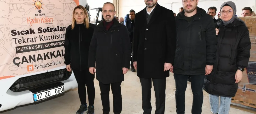 “Sıcak Sofralar Tekrar Kurulsun”