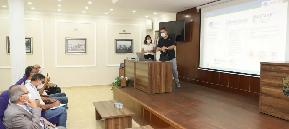 Sıfır Atık Sistemi Toplantısı Yapıldı