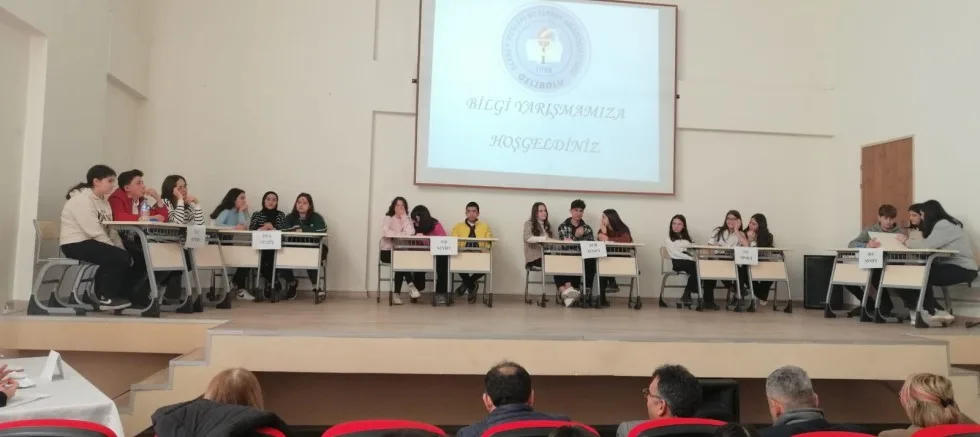 Sınıflar Arası Bilgi Yarışması Düzenlendi