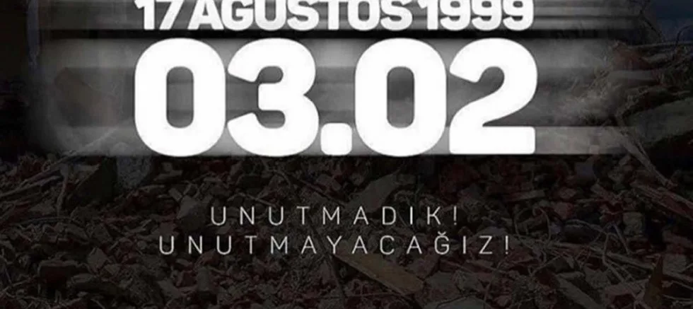 Siyasilerden 17 Ağustos Depremi Mesajları