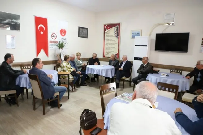Siyasilerden Astsubaylar Günü Ziyaretleri