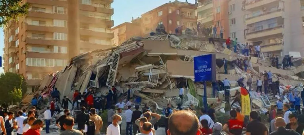 Siyasilerden İzmir’e Geçmiş Olsun Mesajı
