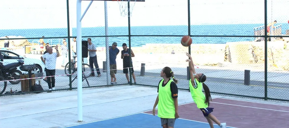 Sokak Basketbol Turnuvası Sona Erdi