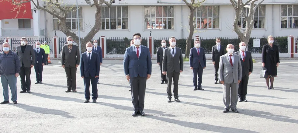 Sosyal Mesafeli 23 Nisan Kutlaması
