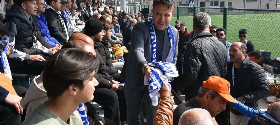 Soyuak, Geliboluspor’u Yalnız Bırakmadı