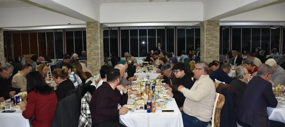 Soyuak, Şehit ve Gazi Aileleriyle İftarda Buluştu