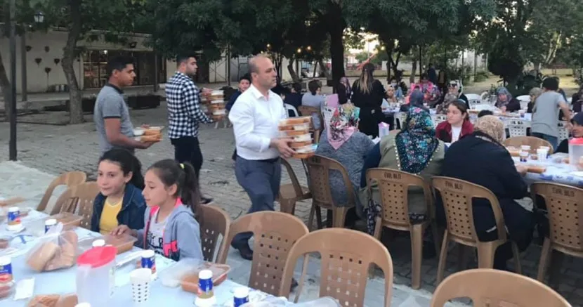Soyuak’tan İftar Yemeği