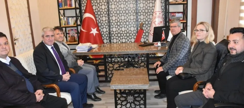 Soyuak’tan Milli Eğitim Müdürü Çakır’a Ziyaret