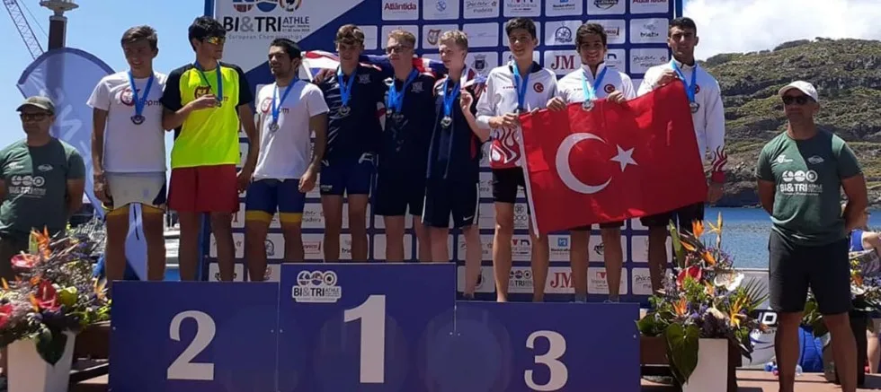 Sporculardan Avrupa Başarısı