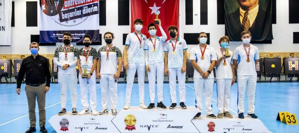 Sporcularımızdan Bronz Madalya
