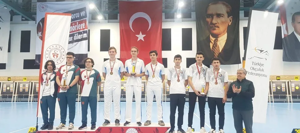 Sporcularımızdan Türkiye Şampiyonluğu