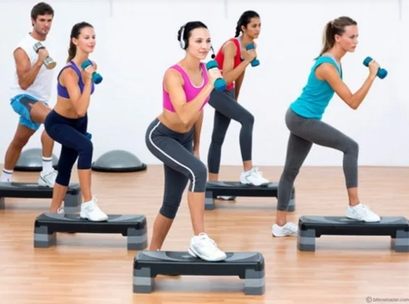 Step Aerobik Kursu Başlıyor