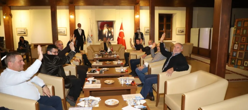 Su Birliği, Tek Gündem Maddesiyle Toplandı