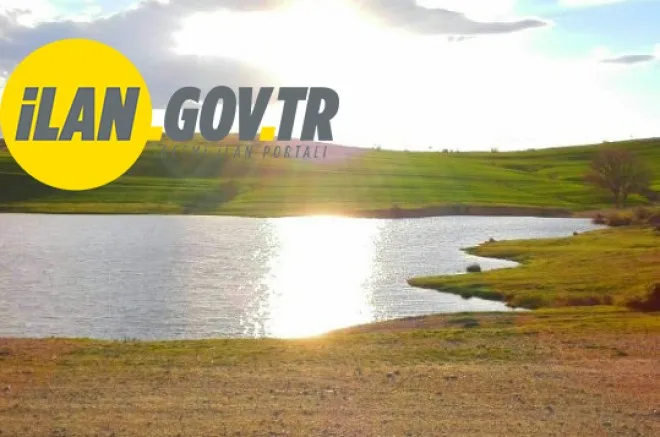 SU YAPILARI YAPTIRILACAK