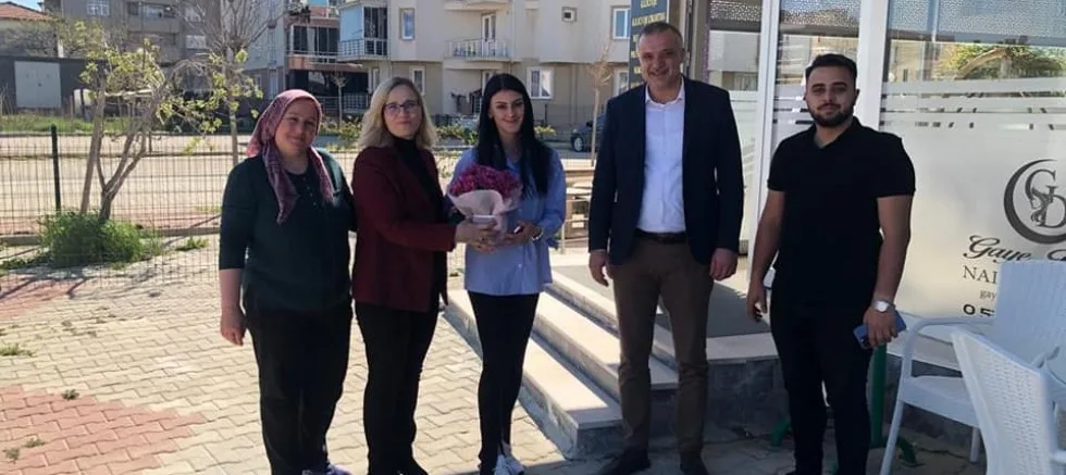 Sürücü’den Kadın Girişimcilere Ziyaret