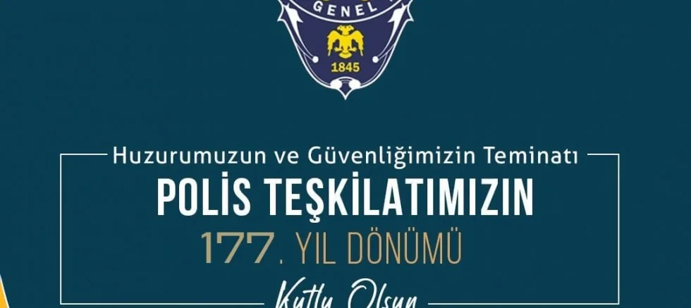 Sürücü’den Polis Haftası Mesajı
