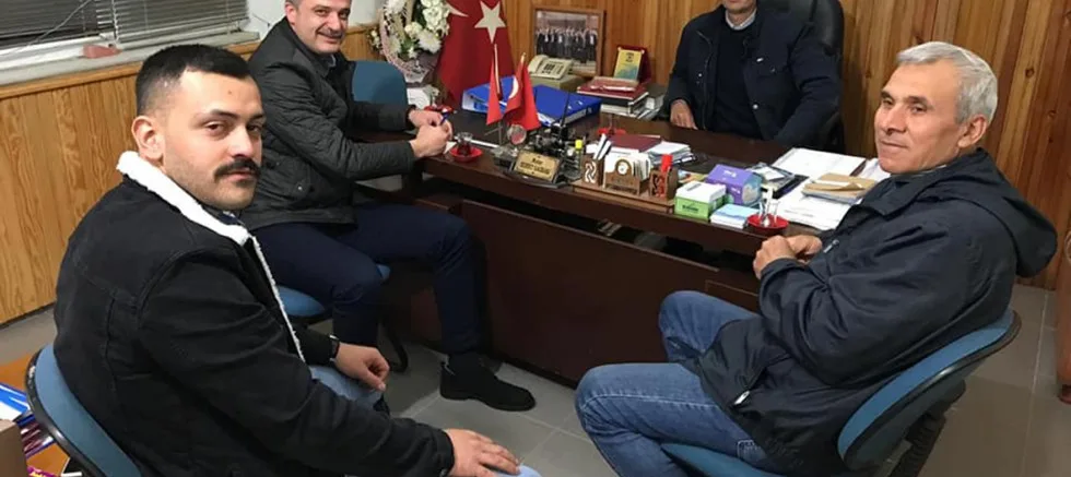 Sürücü’den Teşekkür Ziyareti