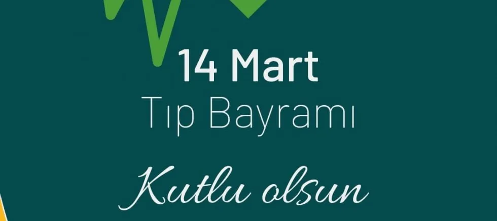 Sürücü’den Tıp Bayramı Mesajı