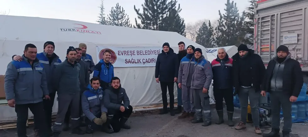 Sürücü, Deprem Bölgesinde