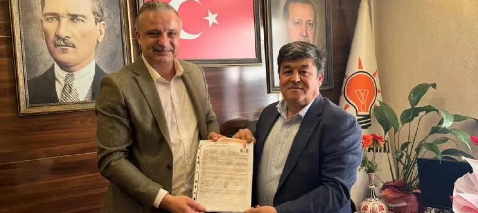 Sürücü, İl Genel İçin Aday Adaylık Başvurusunu Yaptı