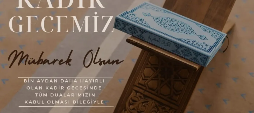 Sürücü’nün Kadir Gecesi Mesajı
