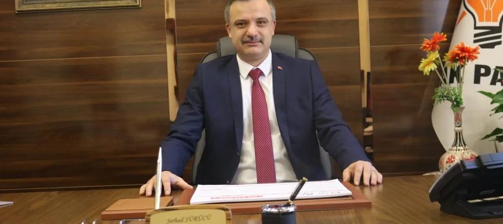 Sürücü’nün Mevlid Kandili Mesajı