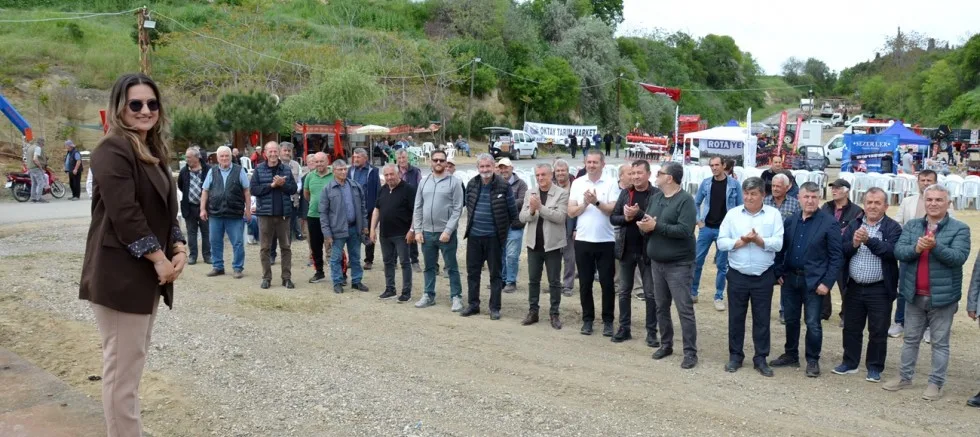 Sütlüce Köyünde Tarım Şenliği