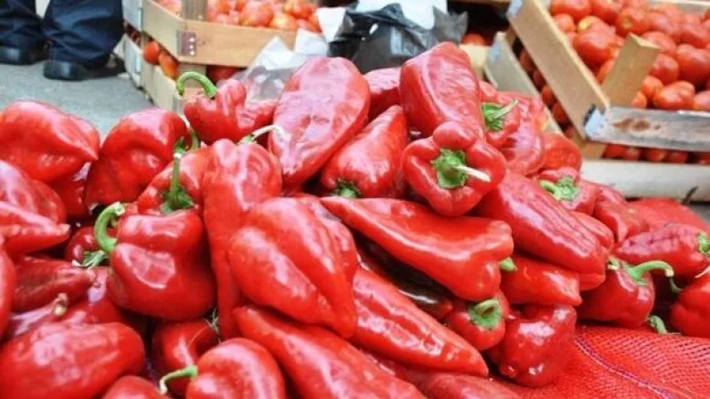 Tarhana Biberi Satışa Çıktı