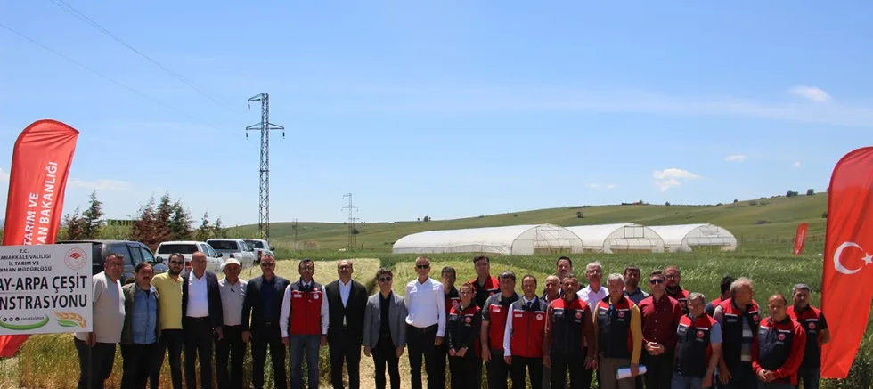 Tarla Günü Etkinliği Gerçekleştirildi