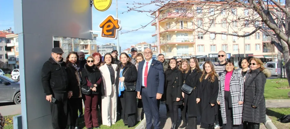 TEDB Gelibolu İlçe Başkanlığı’na E-Tabela Takıldı