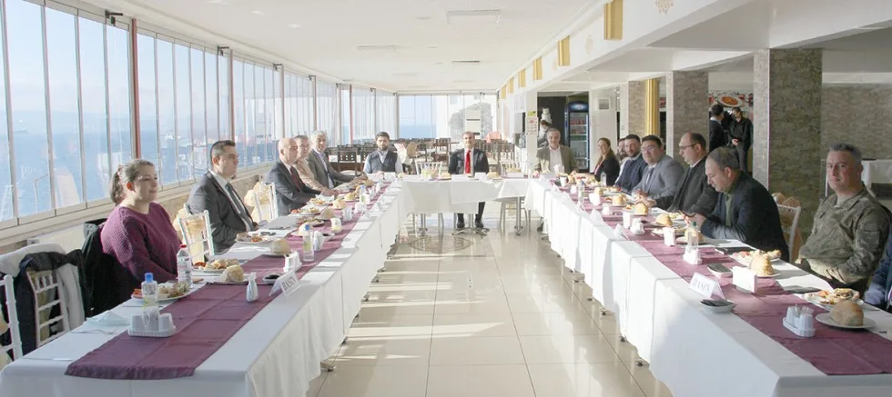 Tema Koordinatörleriyle Stratejik Plan Toplantısı Yapıldı