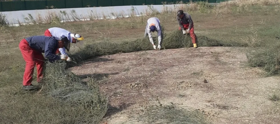 Temizlik Çalışmaları Sürüyor